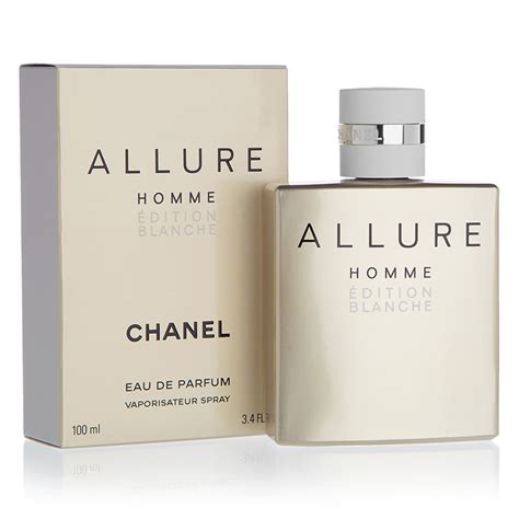 chanel edition blanche edt vs edp|ALLURE HOMME ÉDITION BLANCHE Eau de Parfum Spray.